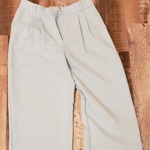 Long wide leg pants